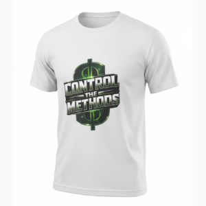 Control The Methods Big Logo T-Shirt
