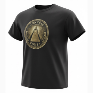 Control The Money Big Logo T-Shirt