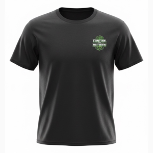 Control The Methods Small Logo T-Shirt